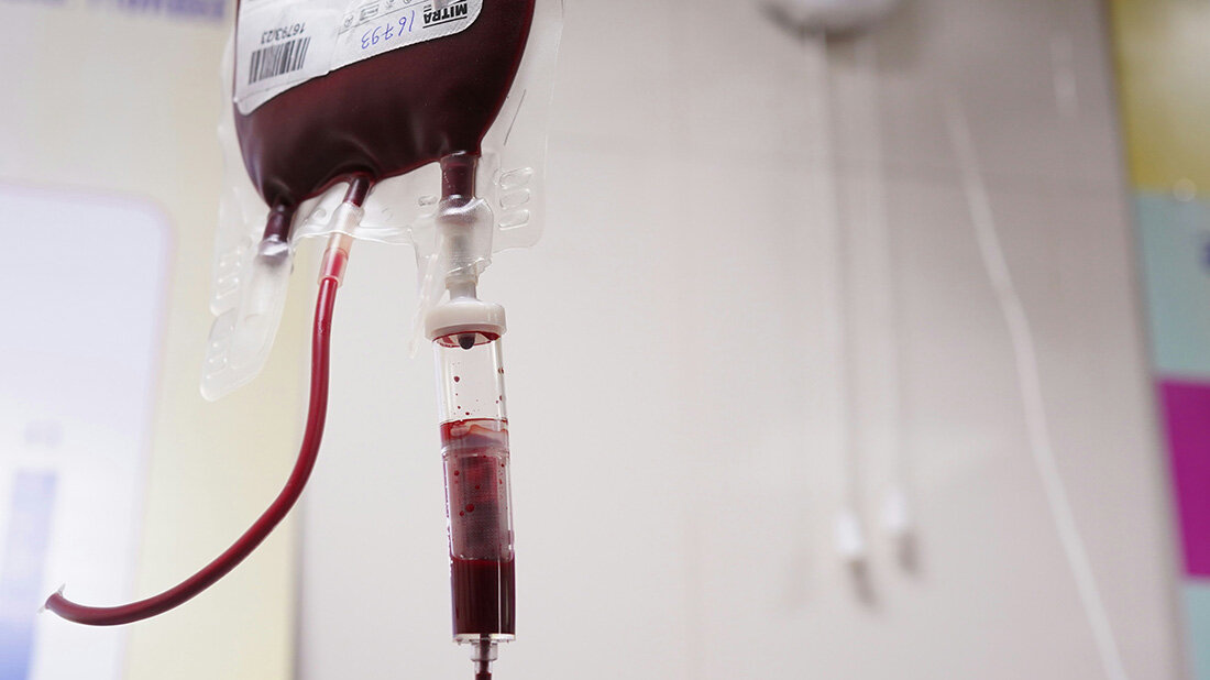 Bluttransfusion
