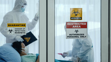 COVID-19 im Krankenhaus