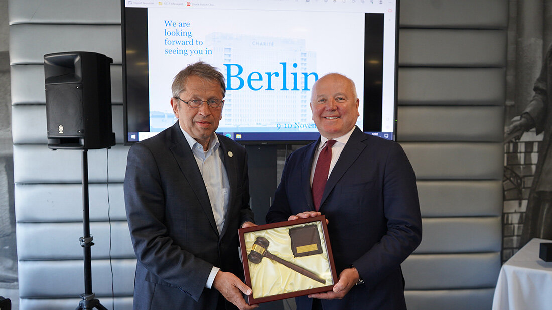 Charité übernimmt Vorsitz der Allianz führender europäischer Universitätskliniken EUHA.