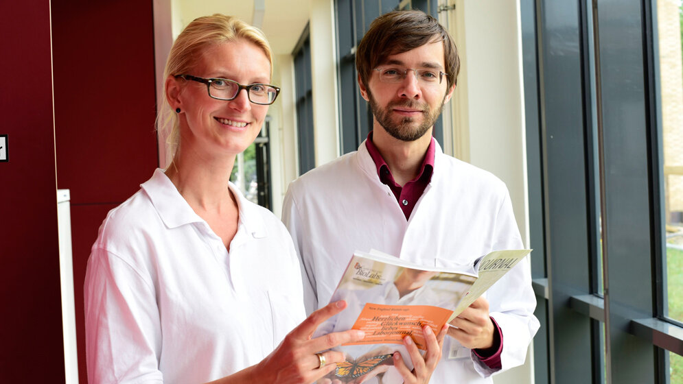 Dr. Antje Steveling und Dr. Fabian Frost