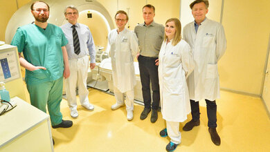 Hoch fokussierter Ultraschall bei Tremor und Parkinson