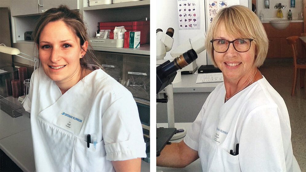 Dialog Interview mit Regine Schöttgen und Eva Hansmann