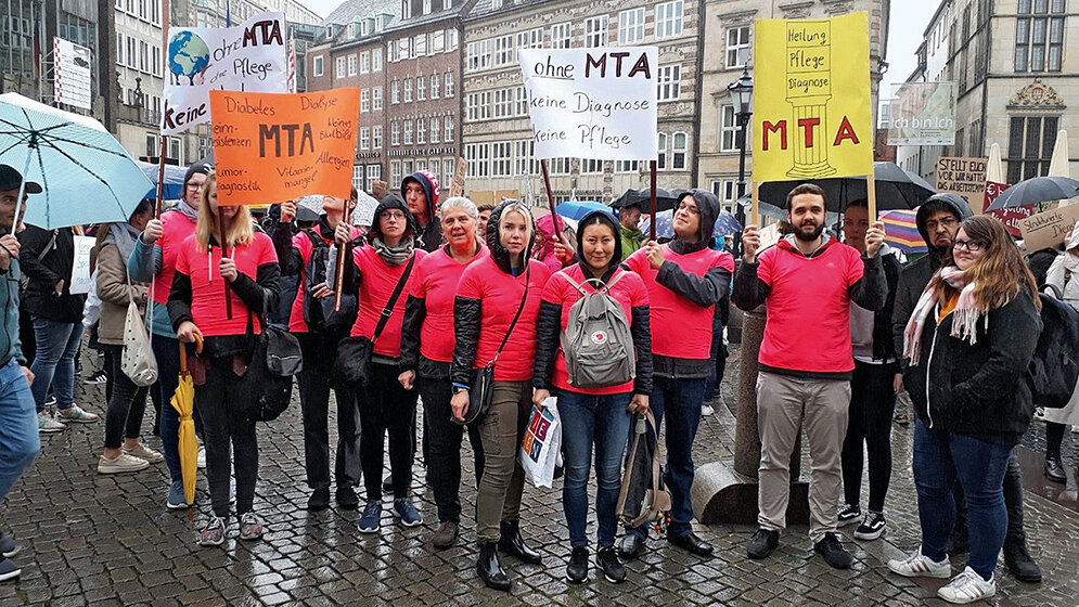 Wir kämpfen um den Erhalt unserer Ausbildung in Bremen
