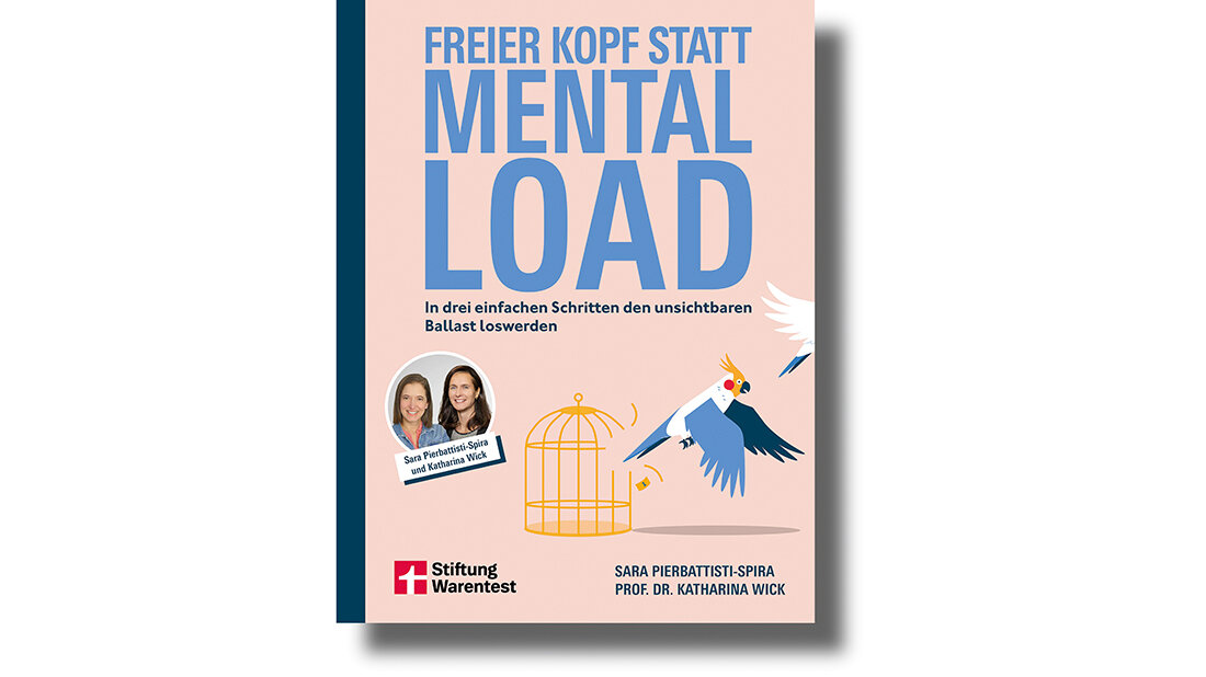 Freier Kopf statt Mental Load Buchcover