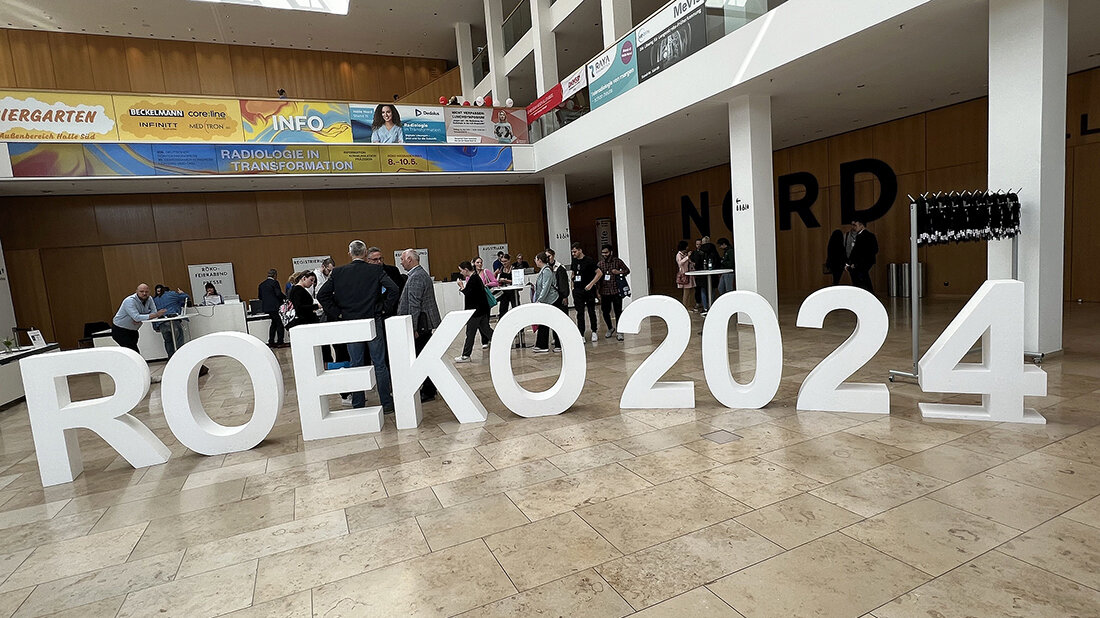 Foto vom Eingangbereich des Kongresses