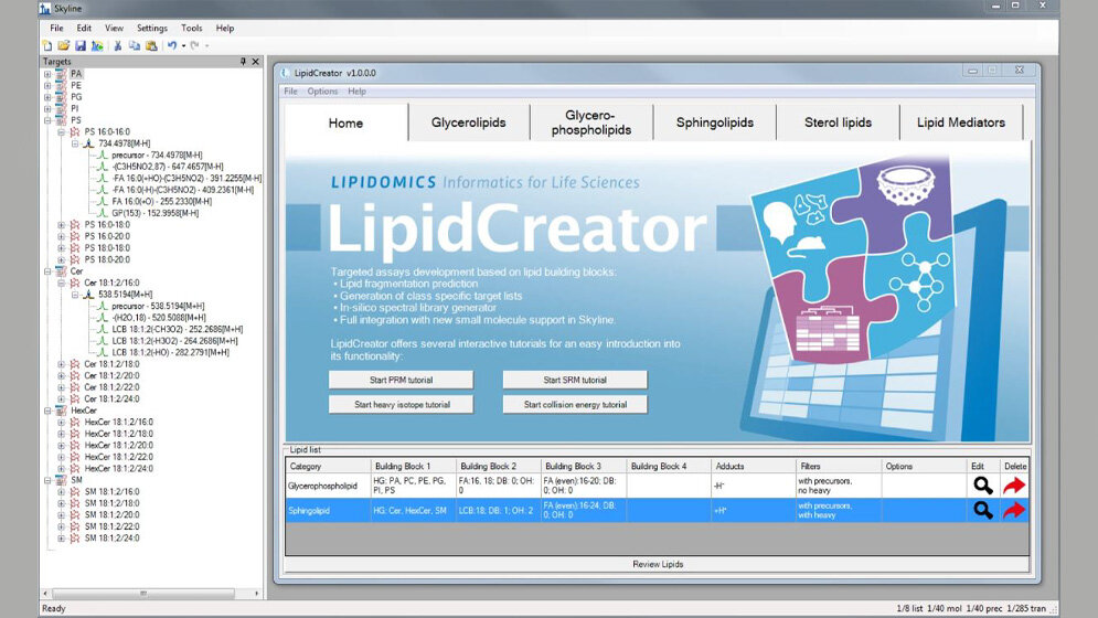 LipidCreator