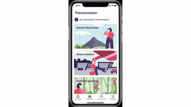 Screenshot der App Mika