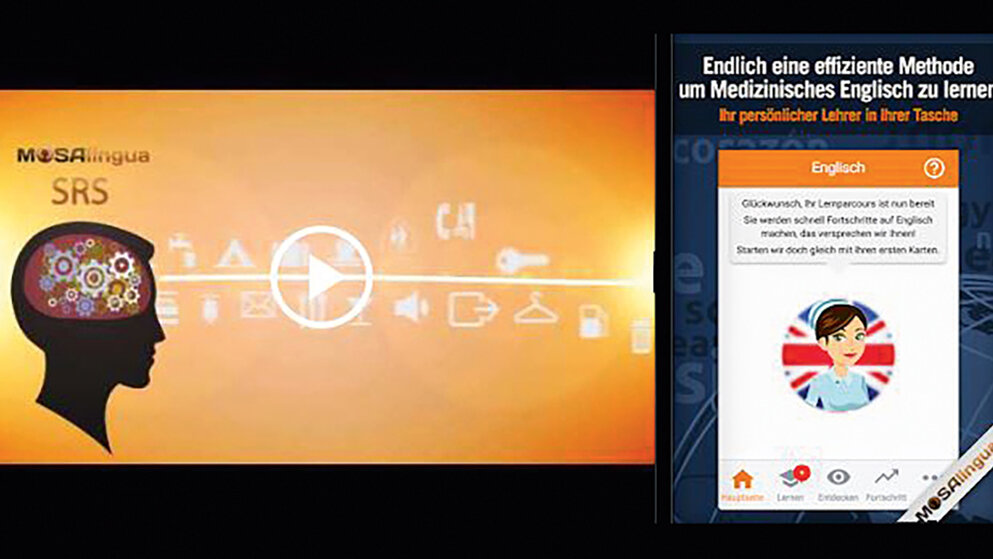 App für medizinisches Englisch
