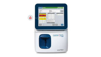 Blutgas-Analysesystem GEM Premier 7000 von Werfen.