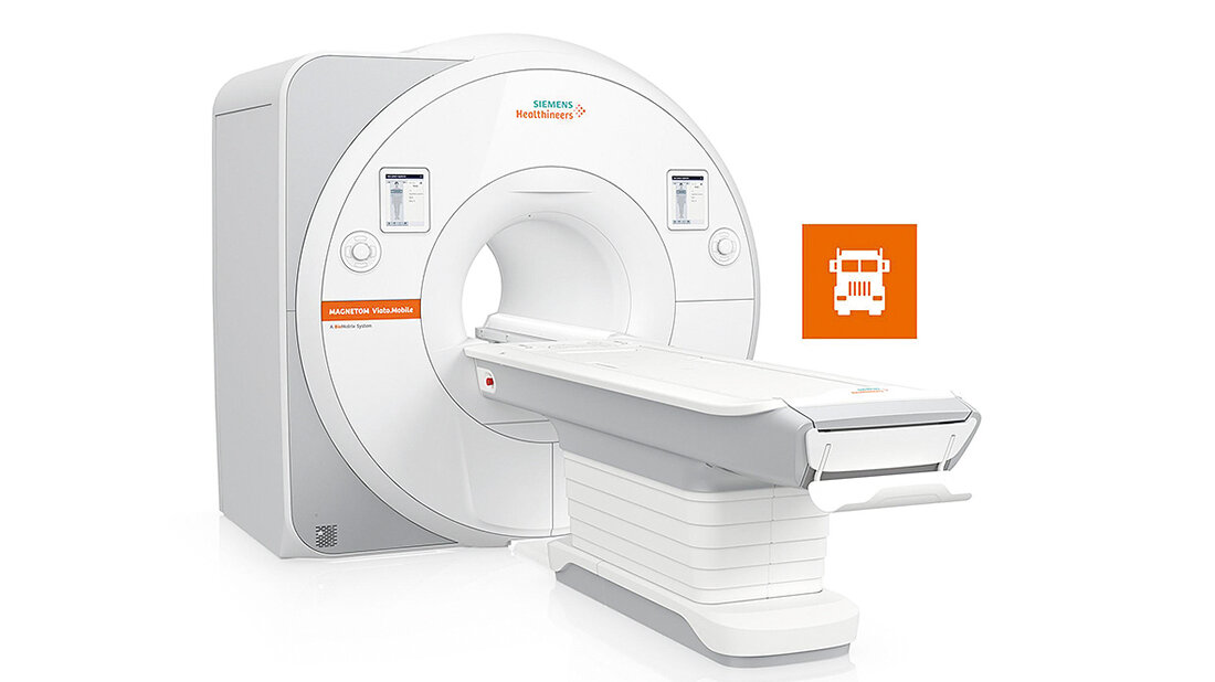 Aus der Industrie Abbildung „Magnetom Viato.Mobile“