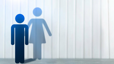 Arztbesuche von Männern und Frauen