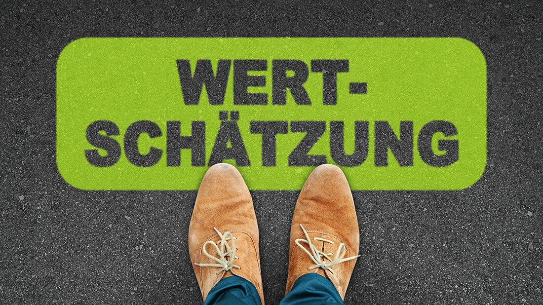 Wertschätzung Titelbild zum Beitrag über Wertschätzung aus der Reihe „Aus der Praxis für die Praxis“