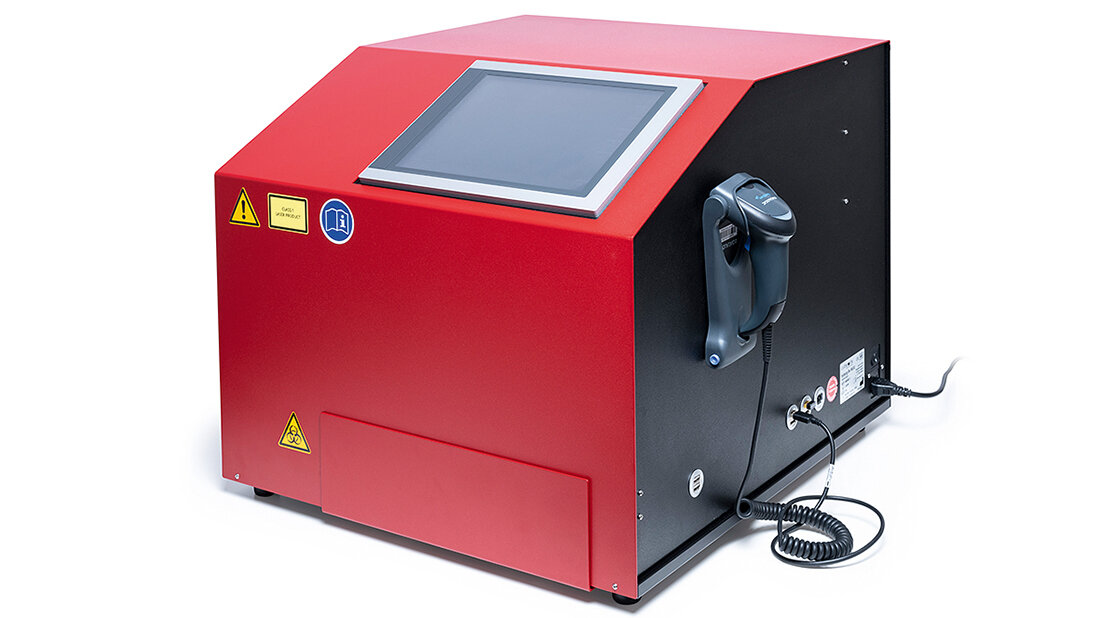 Automatisierung
der Sepsisdiagnostik Foto des hybcell