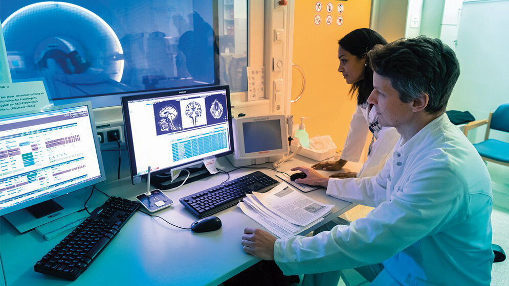 Studienleiter Prof. Dr. Götz Thomalla