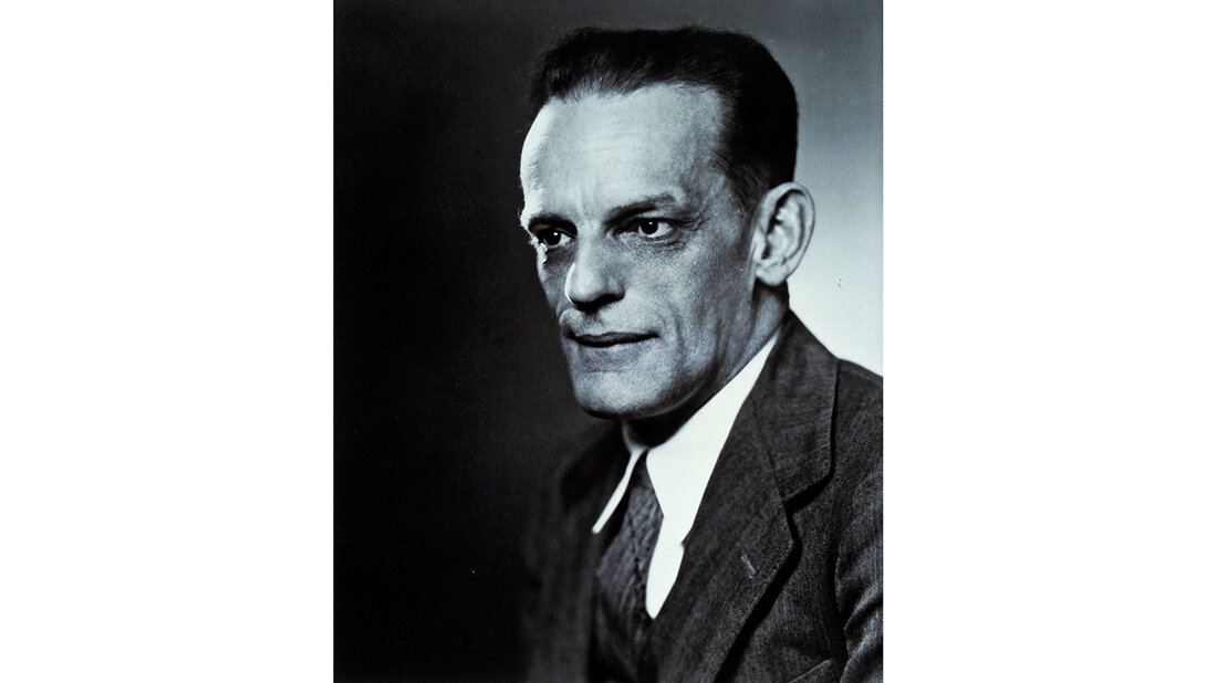 Porträtfoto von Max Theiler