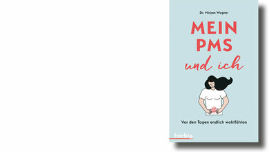 Cover zur Buchbesprechung: Wagner, „Mein PMS und ich: Vor den Tagen endlich wohlfühlen“