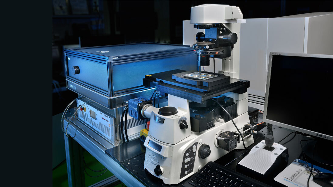 LIFTOSCOPE vereint Hochgeschwindigkeitsmikroskopie, KI-Analyse und Lokalisation lebender Zellen und Zellverbände mit dem laserinduzierten Vorwärts-Transfer (LIFT)