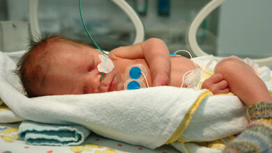 Immunabwehr bei Frühgeborenen 