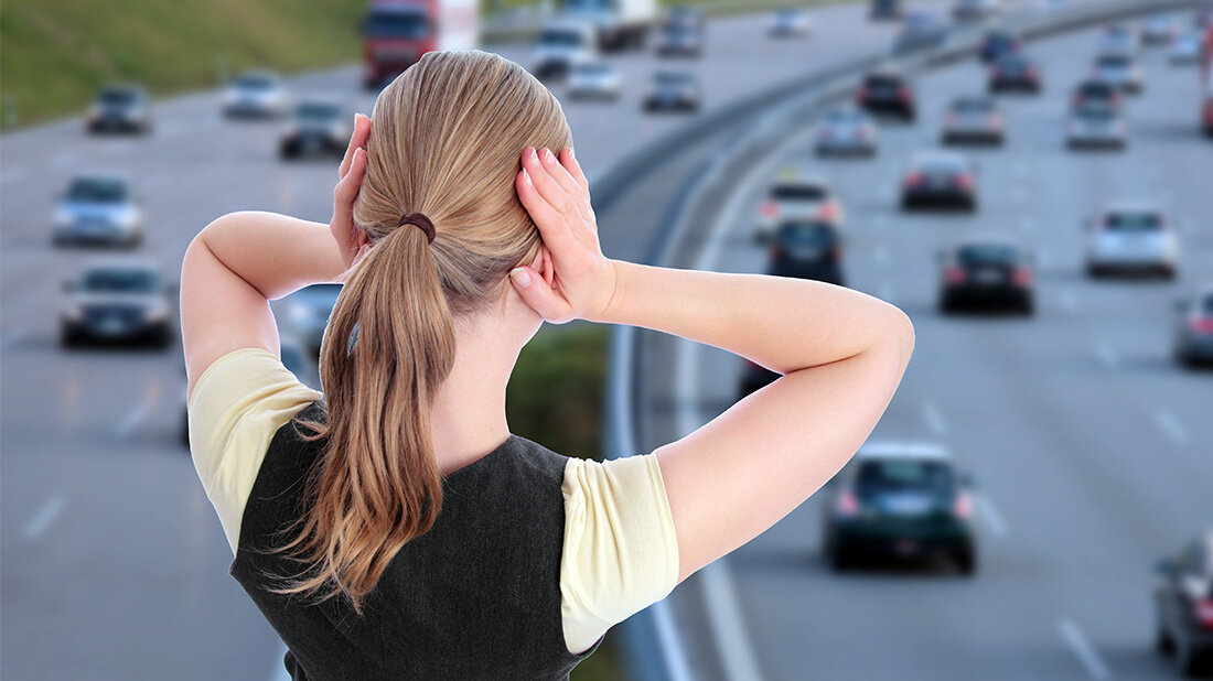 Steigendes Suizidrisiko durch Verkehrslärm?