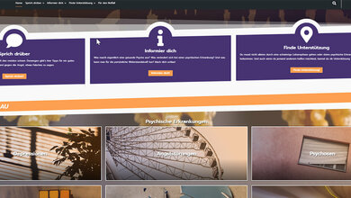 Niederschwellige Infos für Jugendliche über psychische Erkrankungen