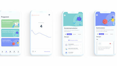 Mit App Panikattacken in den Griff bekommen