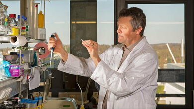 Team um Prof. Hausch