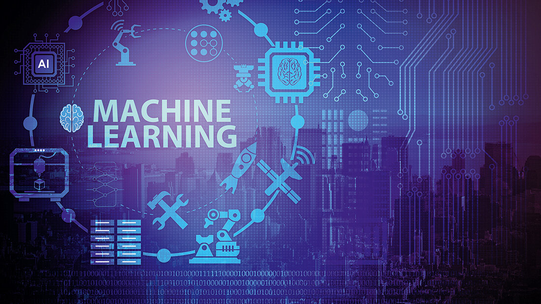Machine Learning Titelbild zur Fortsetzung des Fachbeitrags über Machine Learning (ML)