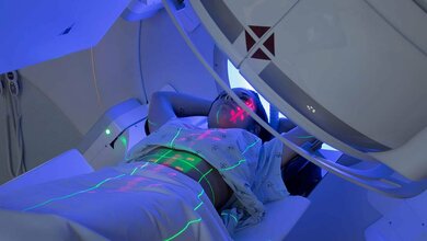 Tumor-Bestrahlung-1.jpg Das Ziel: Die biologischen Prinzipien verstehen lernen, die den Therapieverlauf beeinflussen.
