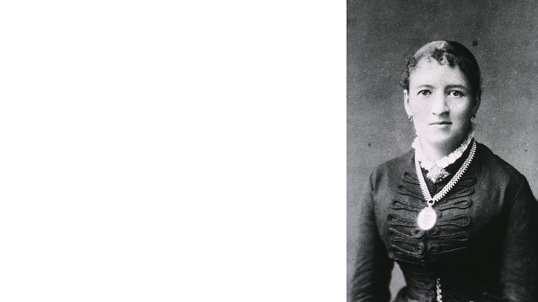 Titelbild des Beitrags aus der Rubrik Historisches über die Entdeckung des Agars und Fanny Angelina Hesse