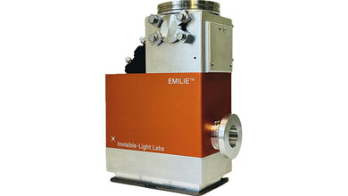 Foto des Nanomechanischen Infrarot-Analysators EMILIE