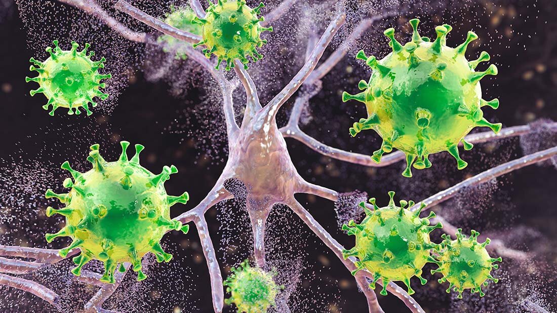 COVID-19 und kognitive Störungen