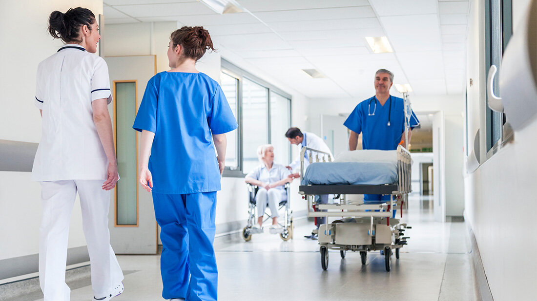 AOK-Analyse: Krankenhaus-Fallzahlen erneut rückläufig