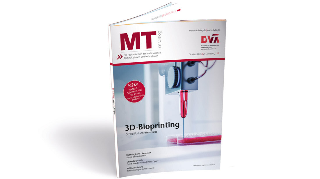 Cover der MT im Dialog Ausgabe 10 aus 2025.