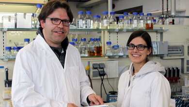 PD Dr. Ralf Braun und Jana Deisel M.Sc.