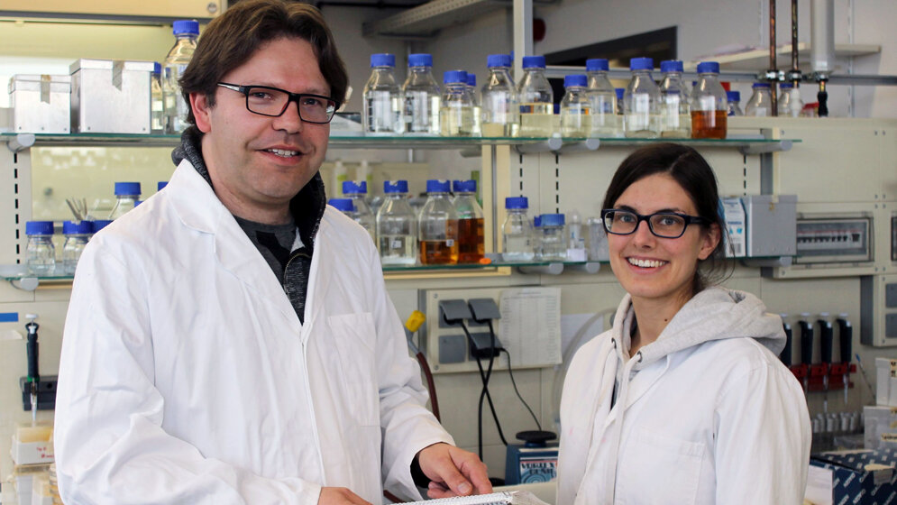 PD Dr. Ralf Braun und Jana Deisel M.Sc.