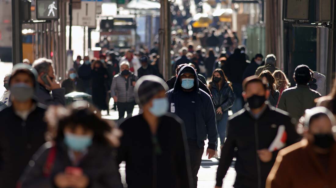 Kürzere Lebenserwartung wegen Pandemie