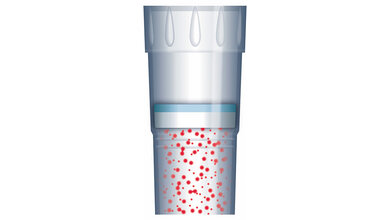 Abbildung einer Pipettenspitze