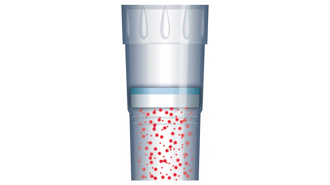 Abbildung einer Pipettenspitze