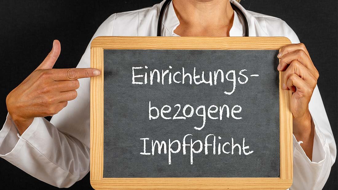 Einrichtungsbezogene Impfpflicht