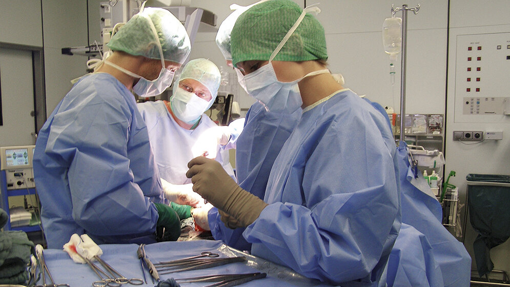 Nosokomiale Infektionen gestern und heute