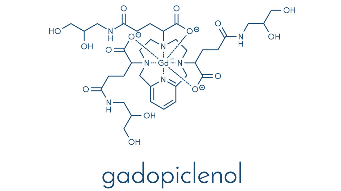 Strukturformel Gadopiclenol