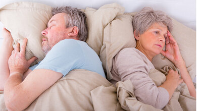 Zentrale Schlafapnoe ist eine schwerwiegende Erkrankung