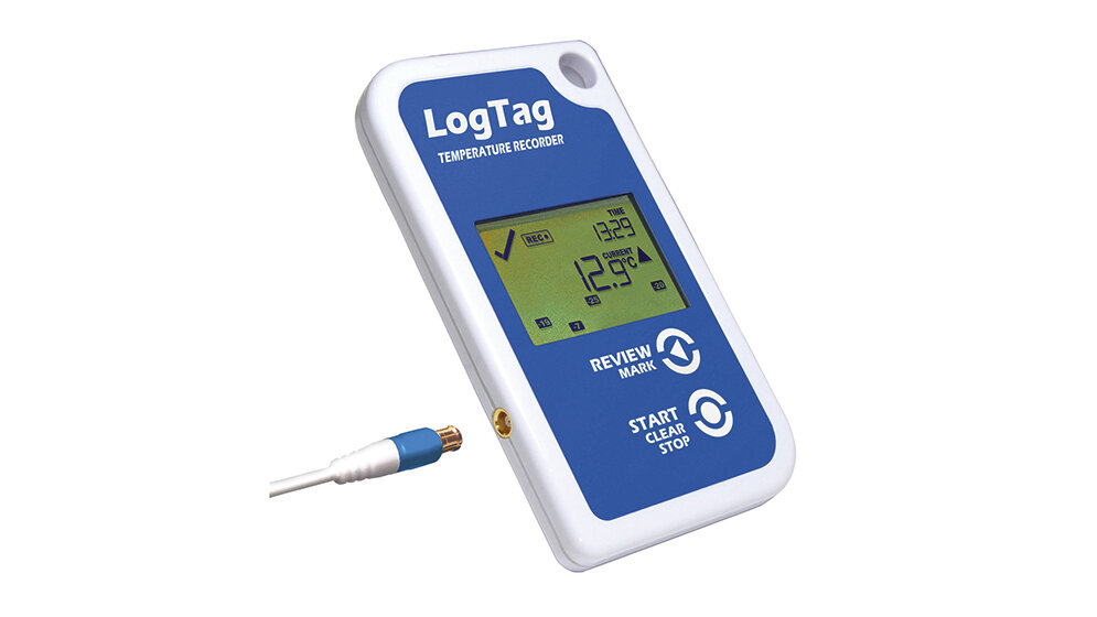 Aus der Industrie Temperatur-Datenlogger TRED30-16R