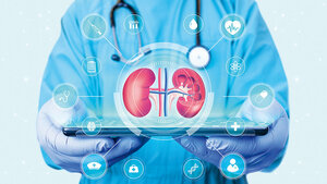 Titelbild des Fachbeitrags zur Bildgebung bei Nierenzysten und zystischer Nierendegeneration