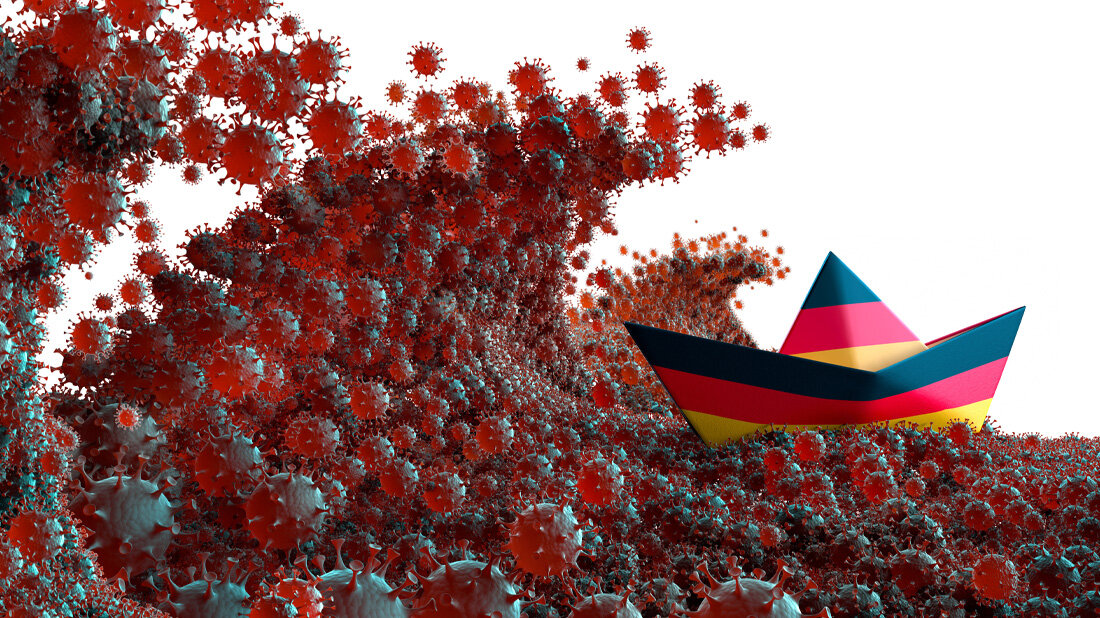 Coronawelle durch BA.4 und BA.5