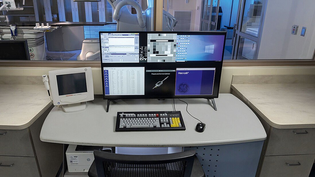 Multi Display Manager Produktabbildung Multi-Display-Manager von TRITEC