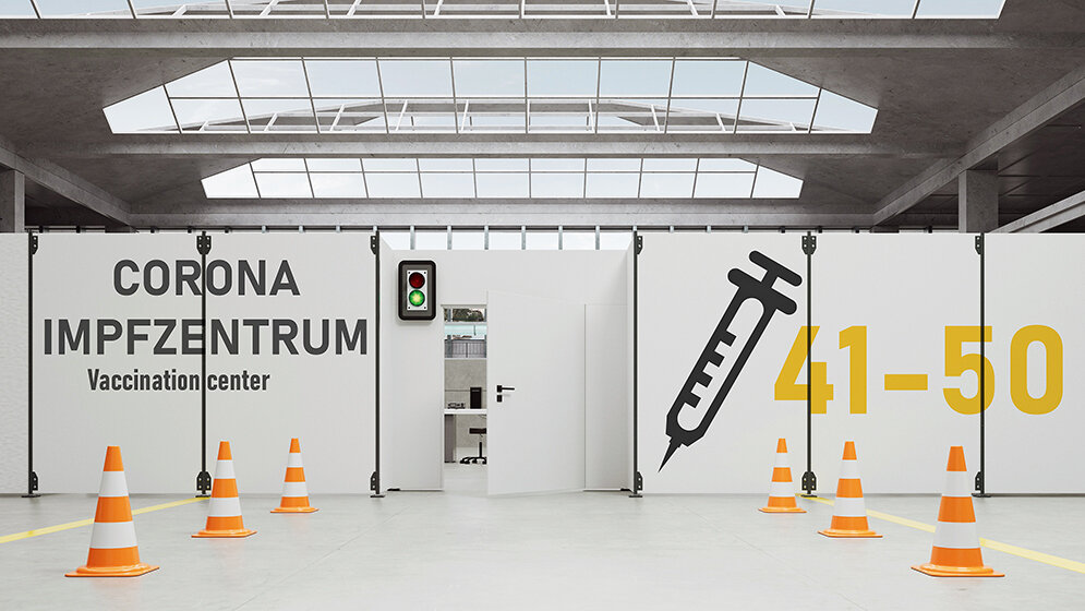 Impfung gegen COVID-19