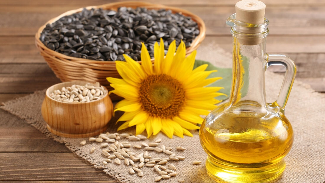 Sonnenblumenöl