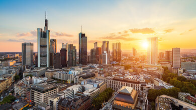 Skyline von Frankfurt am Main