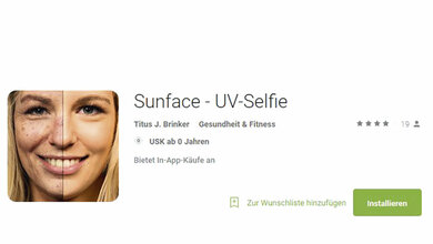 Neue Sunface-App: Schock für Solarium- und Sonnenfans